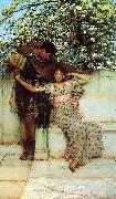 Alma Tadema Promise of Spring china oil painting reproduction